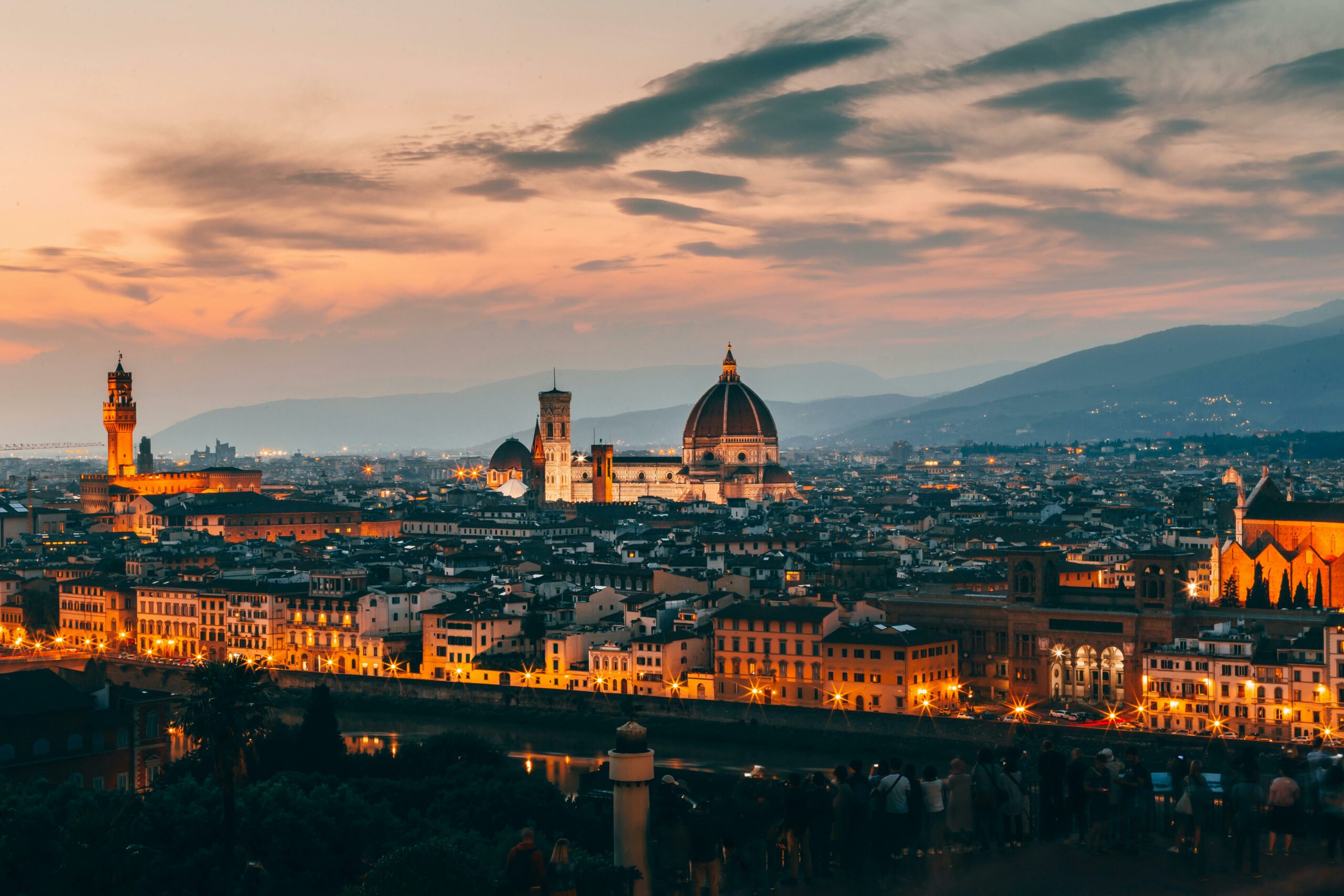 Breathtaking view of Florence
