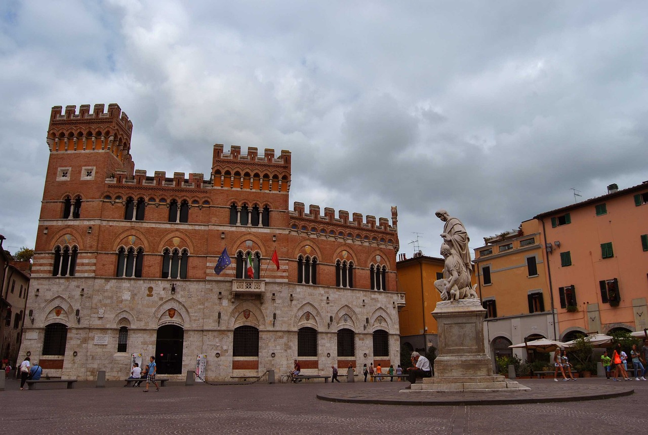 square, tuscany, grosseto, middle ages, building, grosseto, grosseto, grosseto, grosseto, grosseto