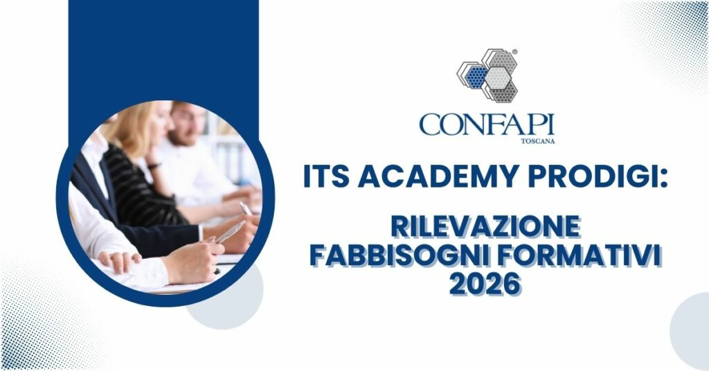 ITS Academy Prodigi: rilevazione fabbisogni formativi 2026 its academy prodigi rilevazione fabbisogni formativi 2026